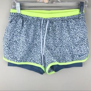Nike Dri Fit Full Flex 2 in 1 Training Shorts EUC! Nike Dri Fit Full Flex 2 in 1 Training Shorts EUC!